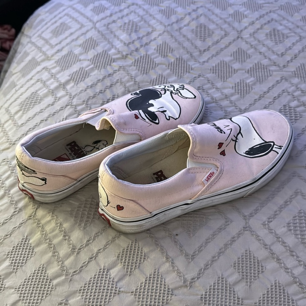 Peanuts Vans Women’s 7.5